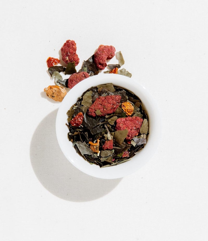 Art of Tea Organic Happy Tea - 50 Pyramid Sachets - Image 4